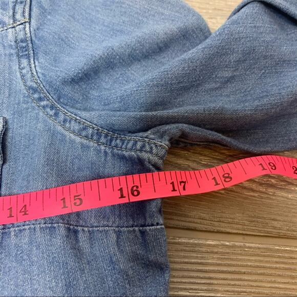 Levi’s western tailored fit embroidered heart top - Picture 7 of 7